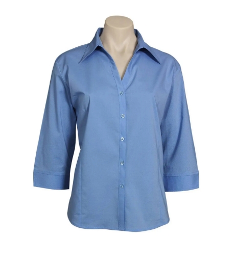 Picture of Biz Collection, Metro Womens ¾/S Shirt